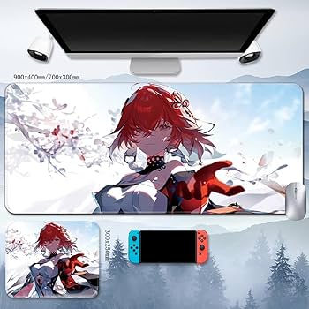 Amazon.co.jp: 鳴潮 マウスパッド 長離 鳴潮 グッズ 周辺